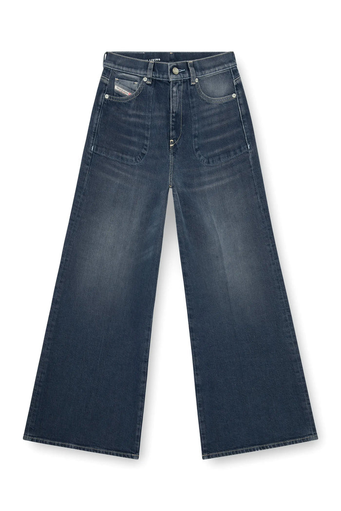 Flare Jeans Regular Waist 1978 D-Akemi