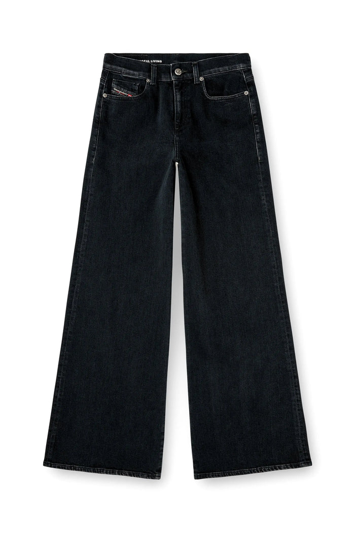 Flare Jeans Regular Waist 1978 D-Akemi
