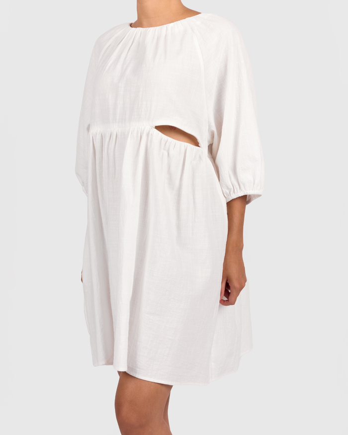 Florence Mini Dress | White