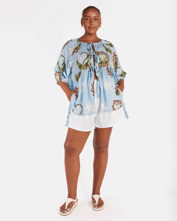 Florence Top | Moon Flower