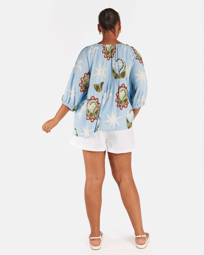 Florence Top | Moon Flower