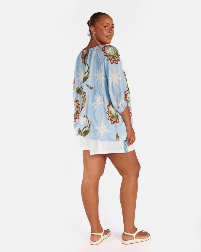 Florence Top | Moon Flower
