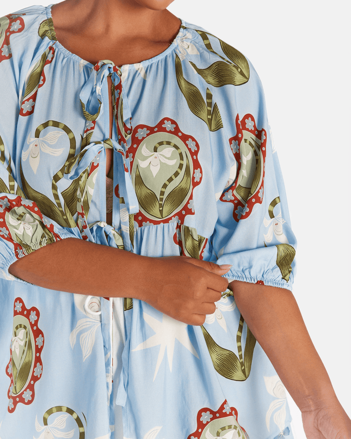 Florence Top | Moon Flower