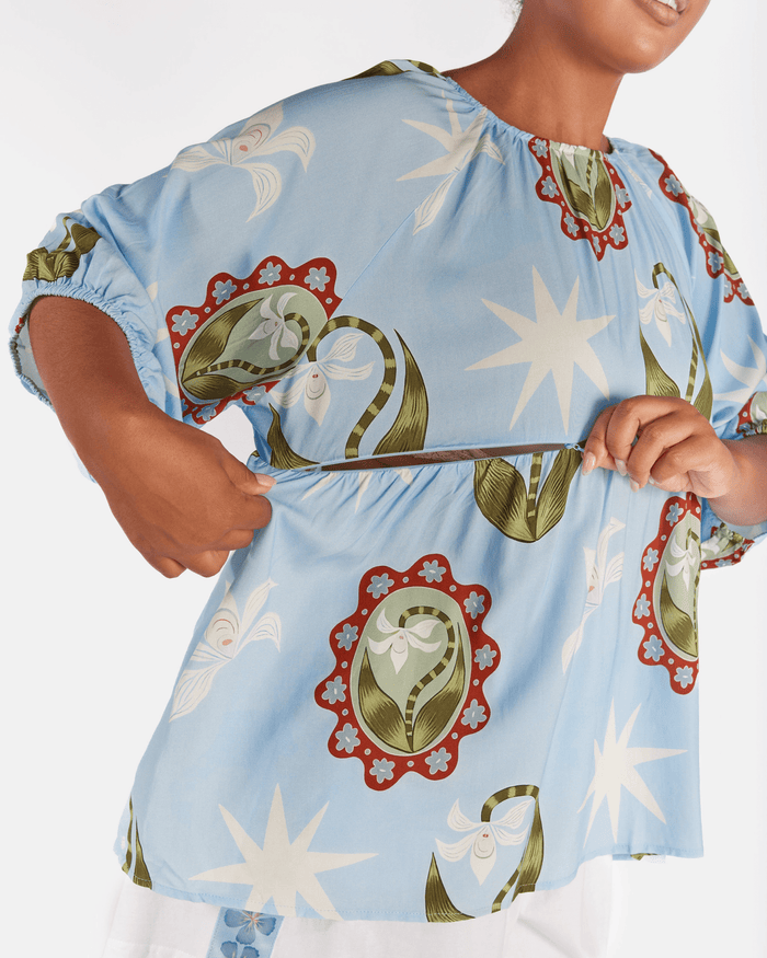 Florence Top | Moon Flower