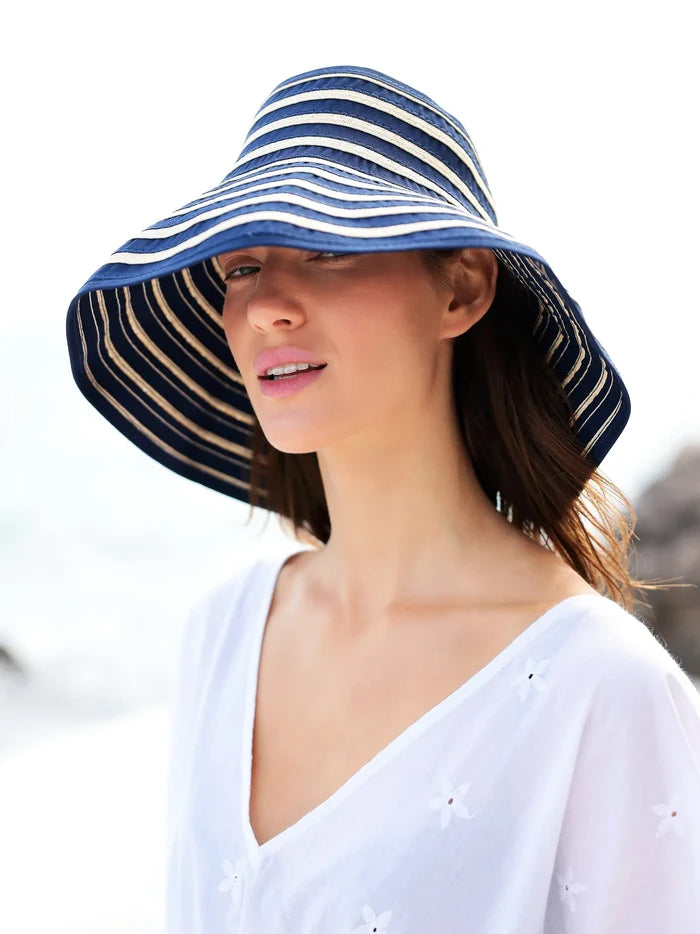 Foldable Visor - Greige Goods