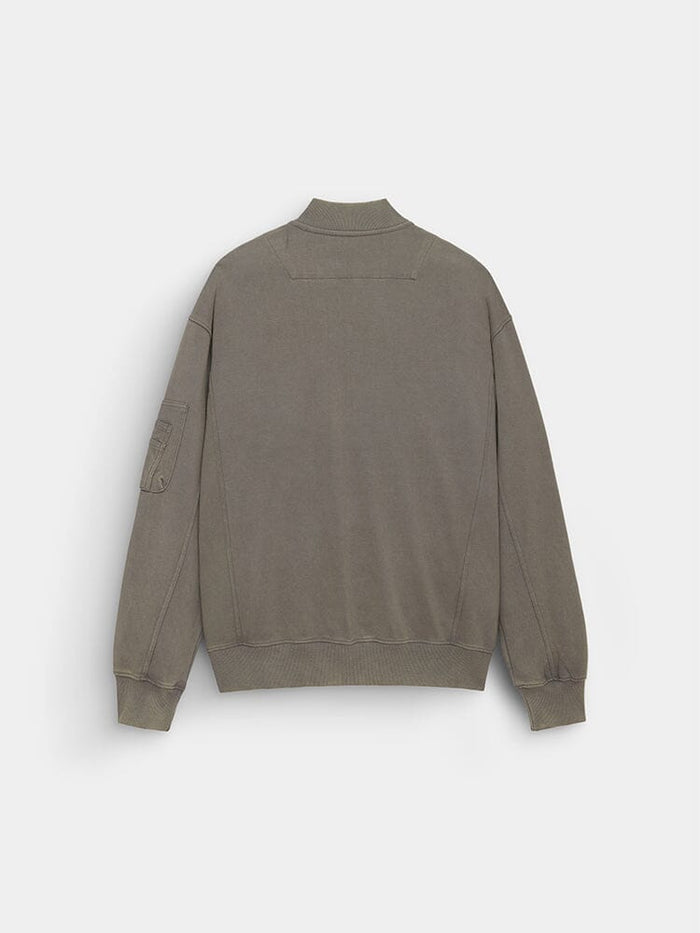 FRENCH TERRY MA-1 JACKET TOP Alpha Industries