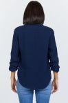 Gaia Longsleeve Top - Greige Goods