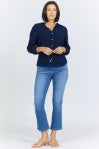 Gaia Longsleeve Top - Greige Goods
