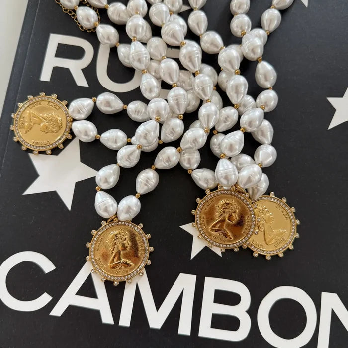 Gia Coin Necklace