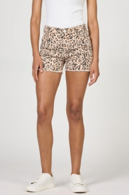 Gigi Denim Short - Greige Goods