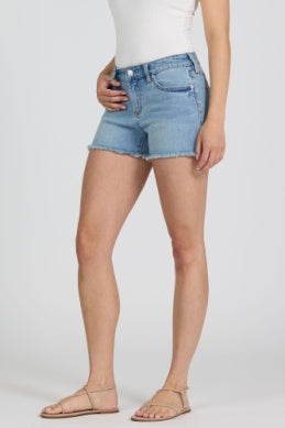 Gigi Denim Short - Greige Goods