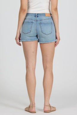 Gigi Denim Short - Greige Goods