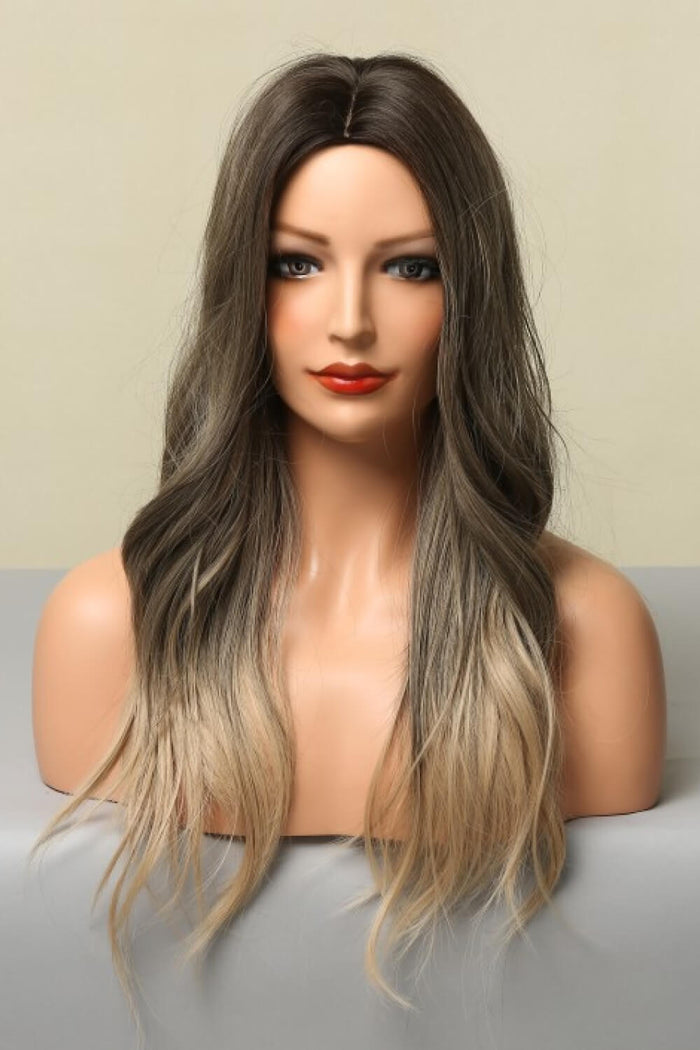 Gilded Strands™ Ash Ombre Straight Wig — 24"