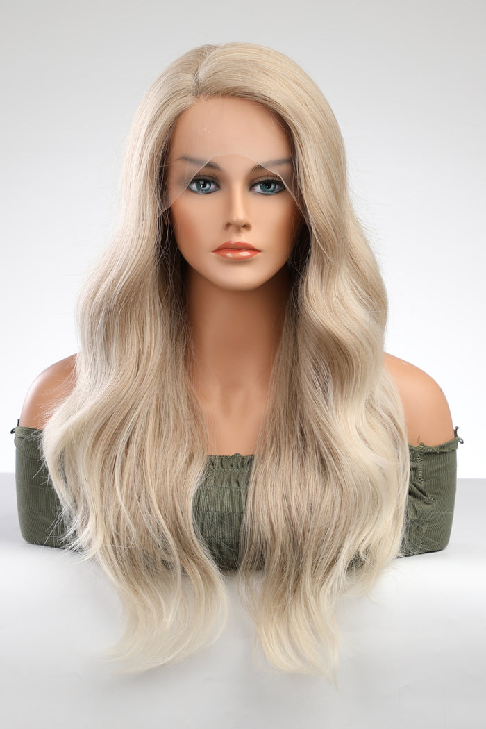 Gilded Strands™ Champagne Luxe Wave Wig — 25