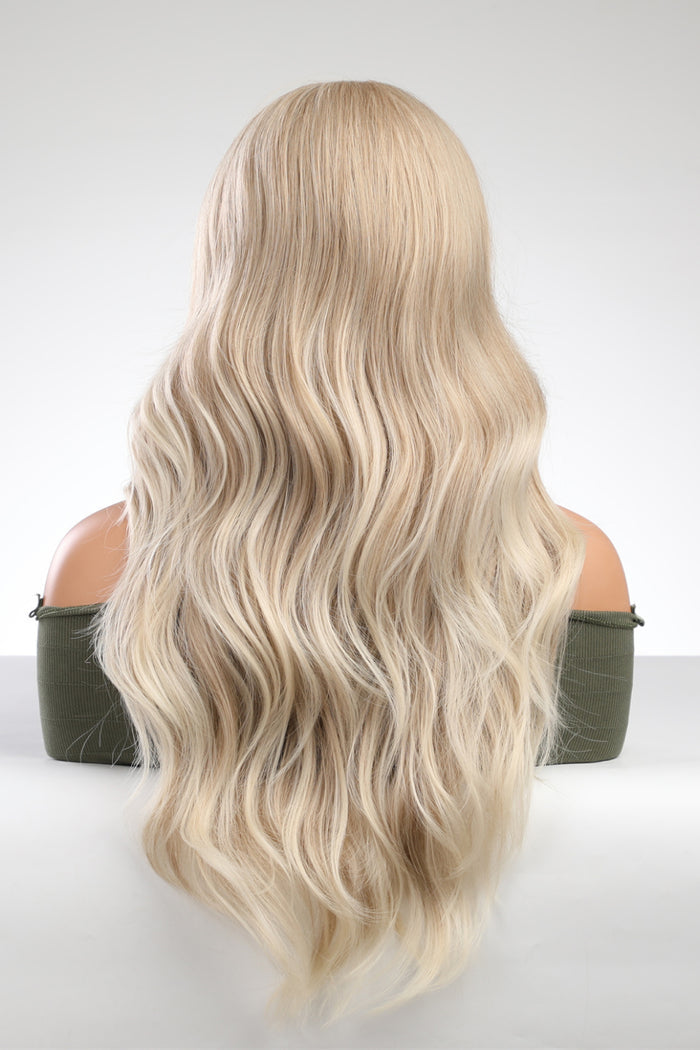 Gilded Strands™ Champagne Luxe Wave Wig — 25