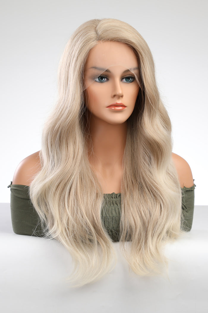 Gilded Strands™ Champagne Luxe Wave Wig — 25