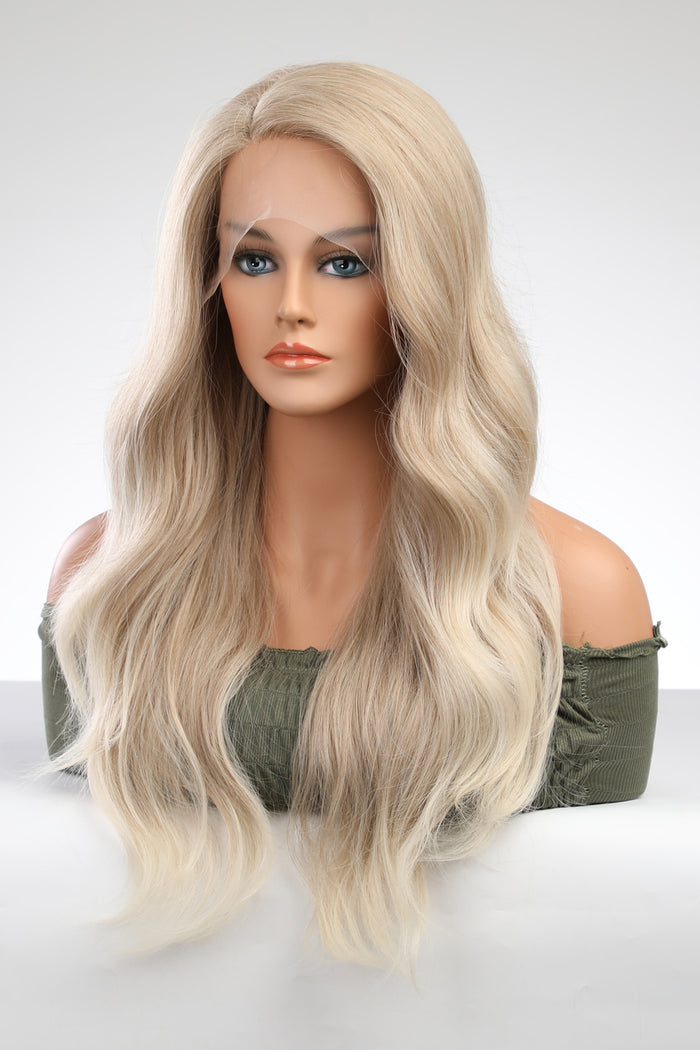 Gilded Strands™ Champagne Luxe Wave Wig — 25