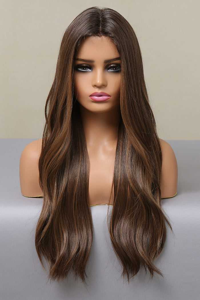 Gilded Strands™ Cocoa Silk Long Wave Wig