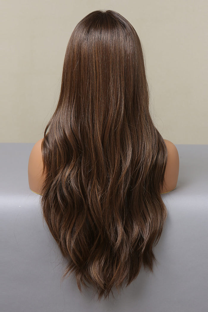 Gilded Strands™ Cocoa Silk Long Wave Wig