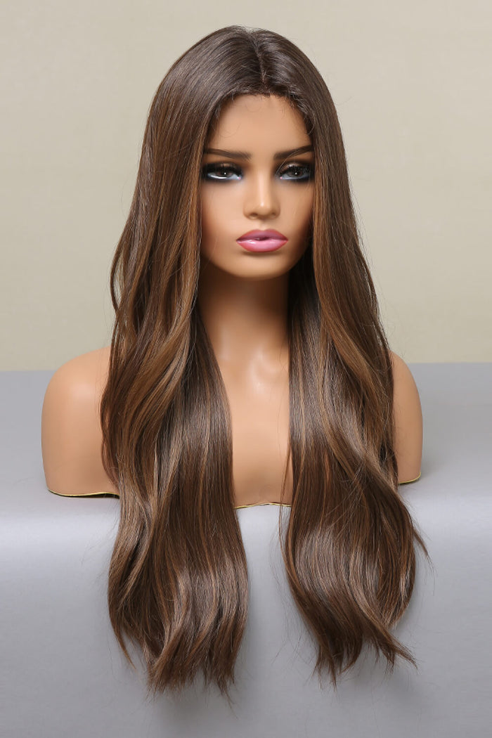Gilded Strands™ Cocoa Silk Long Wave Wig