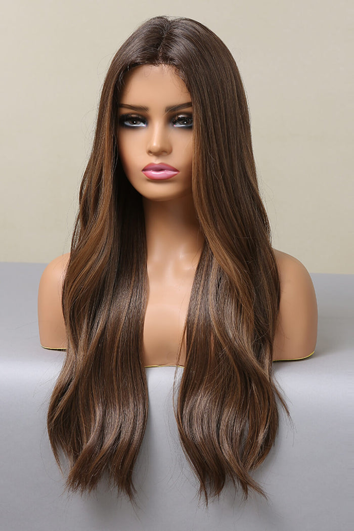 Gilded Strands™ Cocoa Silk Long Wave Wig