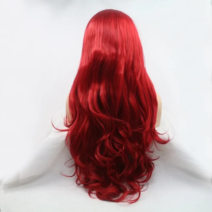 Gilded Strands™ Ruby Allure 24" Lace Front Wig