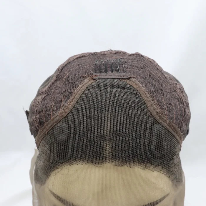 Gilded Strands™ Ruby Allure 24" Lace Front Wig