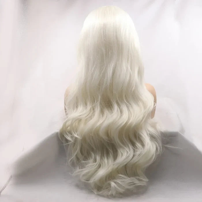 Gilded Strands™ Snow Wave Wig — 24"