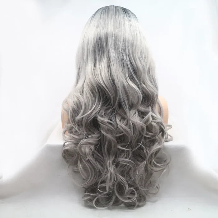Gilded Strands™ Storm Wave Wig — 24"
