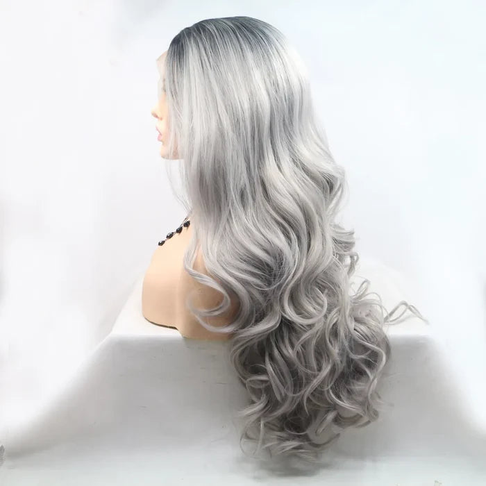 Gilded Strands™ Storm Wave Wig — 24"
