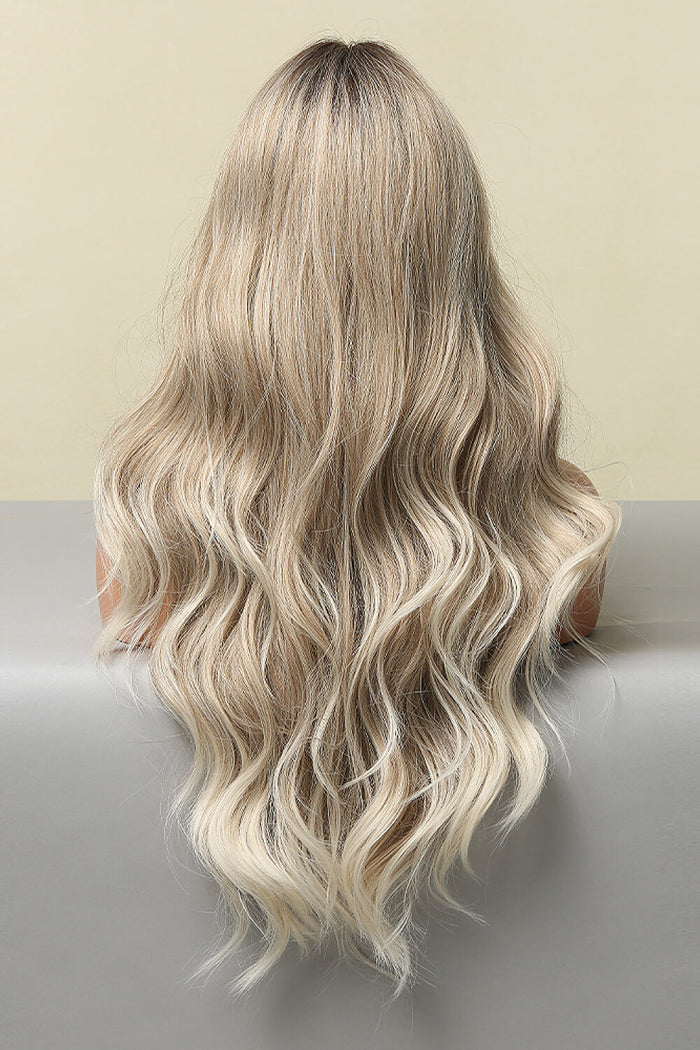 Gilded Strands™ Sunlit Balayage Wave Wig — 26"