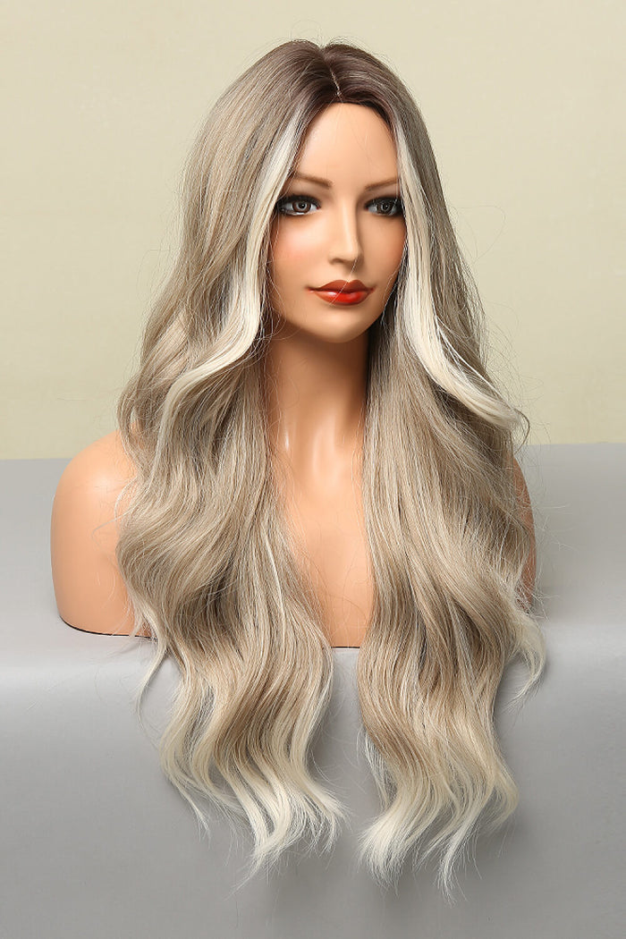 Gilded Strands™ Sunlit Balayage Wave Wig — 26"