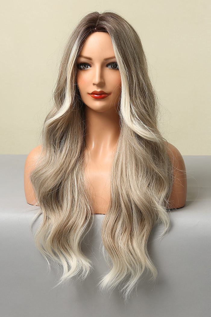 Gilded Strands™ Sunlit Balayage Wave Wig — 26"