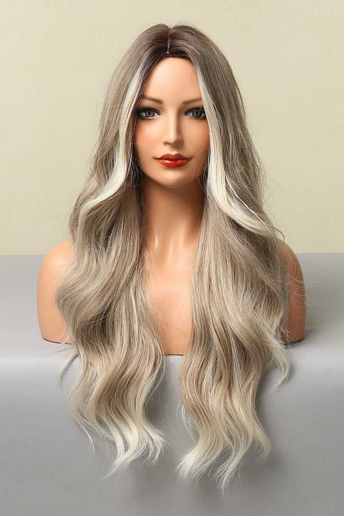 Gilded Strands™ Sunlit Balayage Wave Wig — 26"