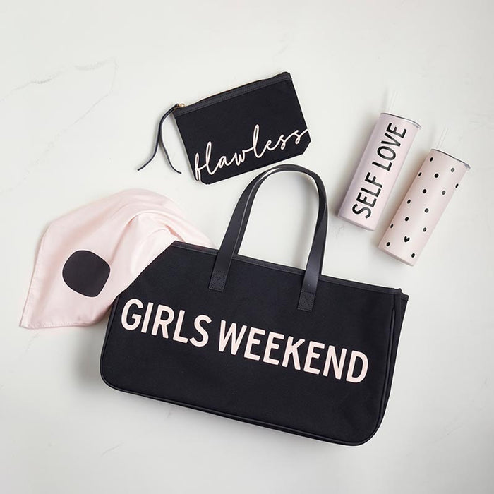 Girls Weekend Tote - Greige Goods