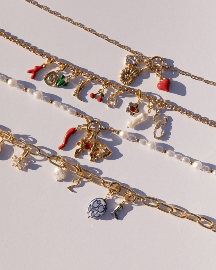 Gold Paperclip Chain Necklace