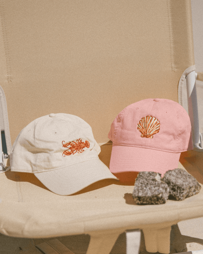 Golden Shell Cap | Pink