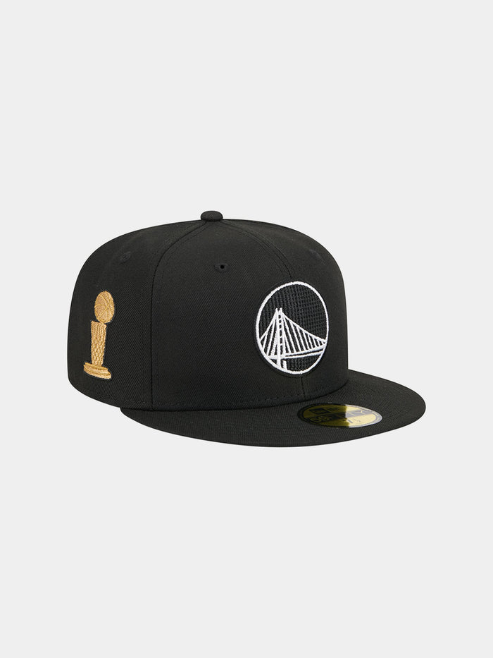 GOLDEN STATE WARRIORS X ALPHA X NEW ERA 59FIFTY FITTED CAP ACCESSORY Alpha Industries