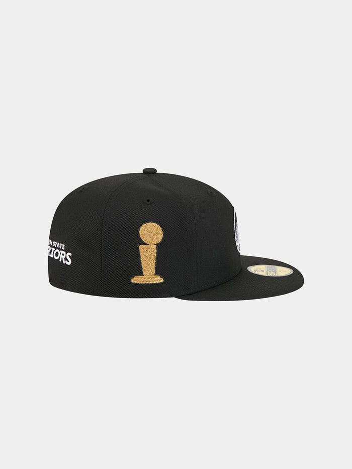GOLDEN STATE WARRIORS X ALPHA X NEW ERA 59FIFTY FITTED CAP ACCESSORY Alpha Industries