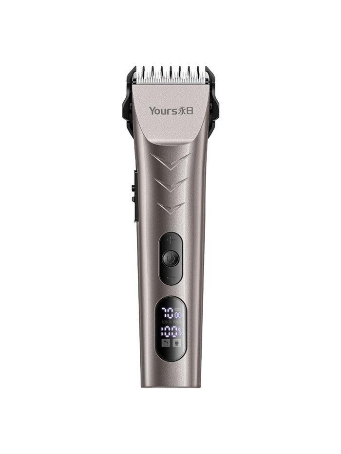 Hair Clipper with LED Display