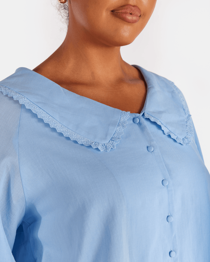 Haisley Top | Blue
