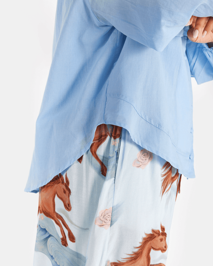 Haisley Top | Blue