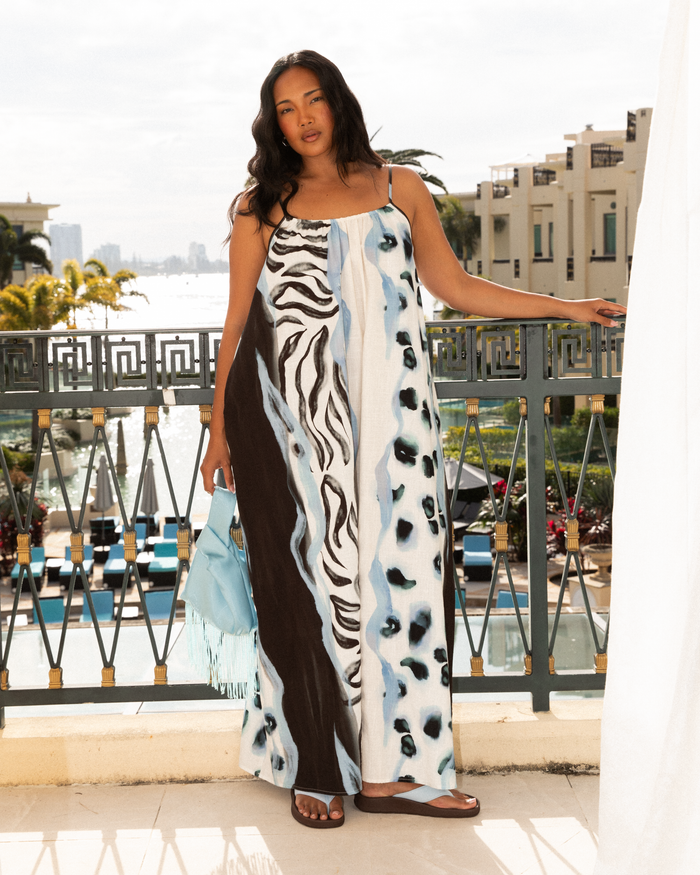 Hallie Maxi Dress | Drift Tide