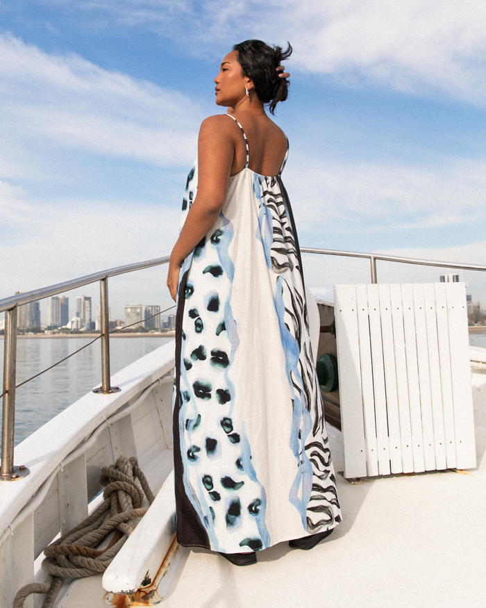 Hallie Maxi Dress | Drift Tide