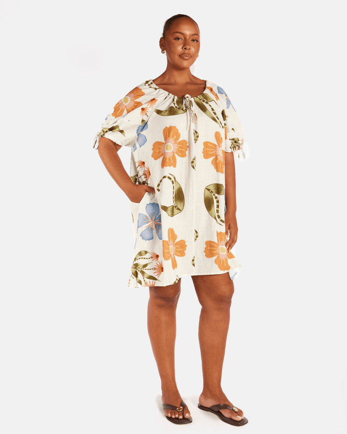 Harvey Mini Dress | Sunset Meadow