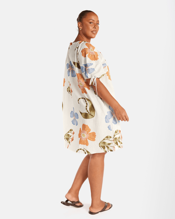 Harvey Mini Dress | Sunset Meadow