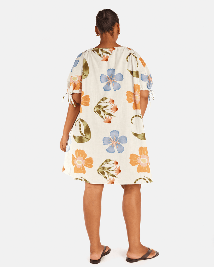 Harvey Mini Dress | Sunset Meadow