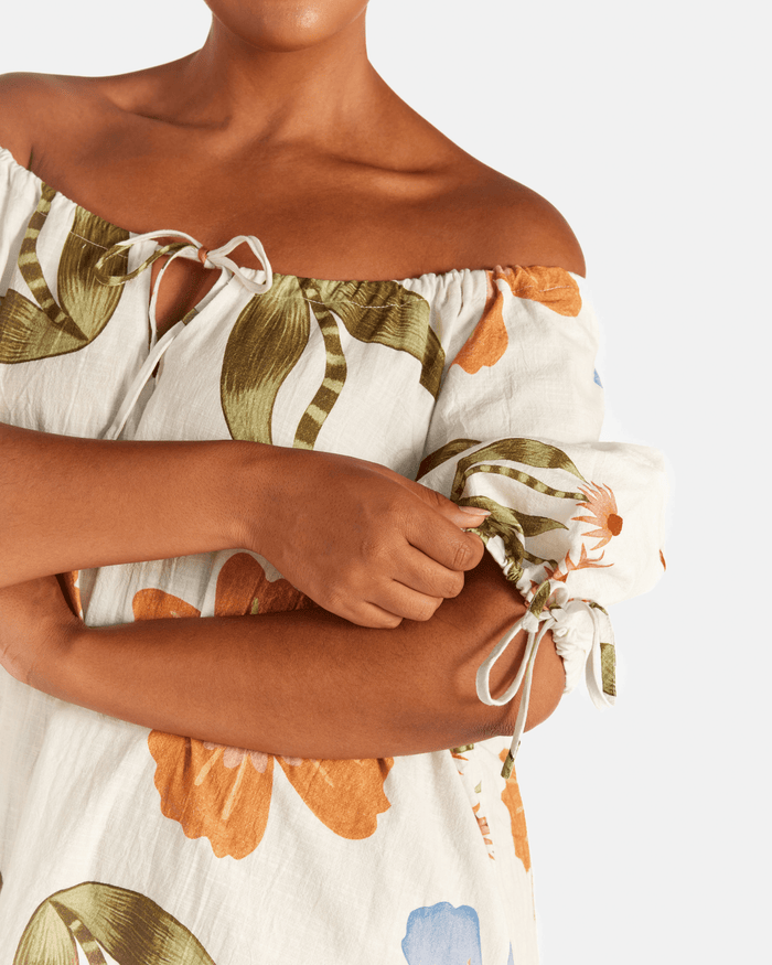 Harvey Mini Dress | Sunset Meadow