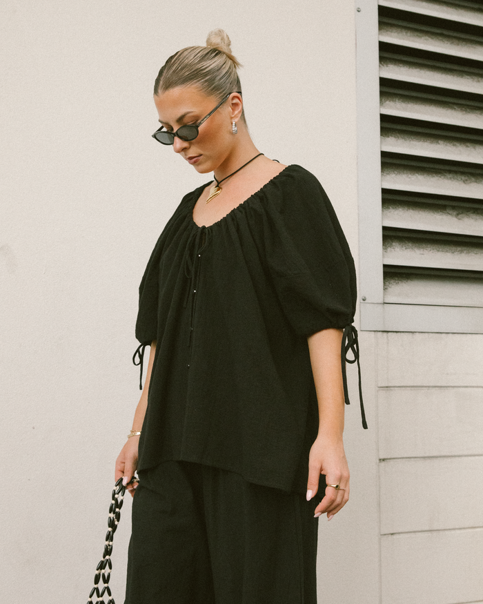 Harvey Top | Black