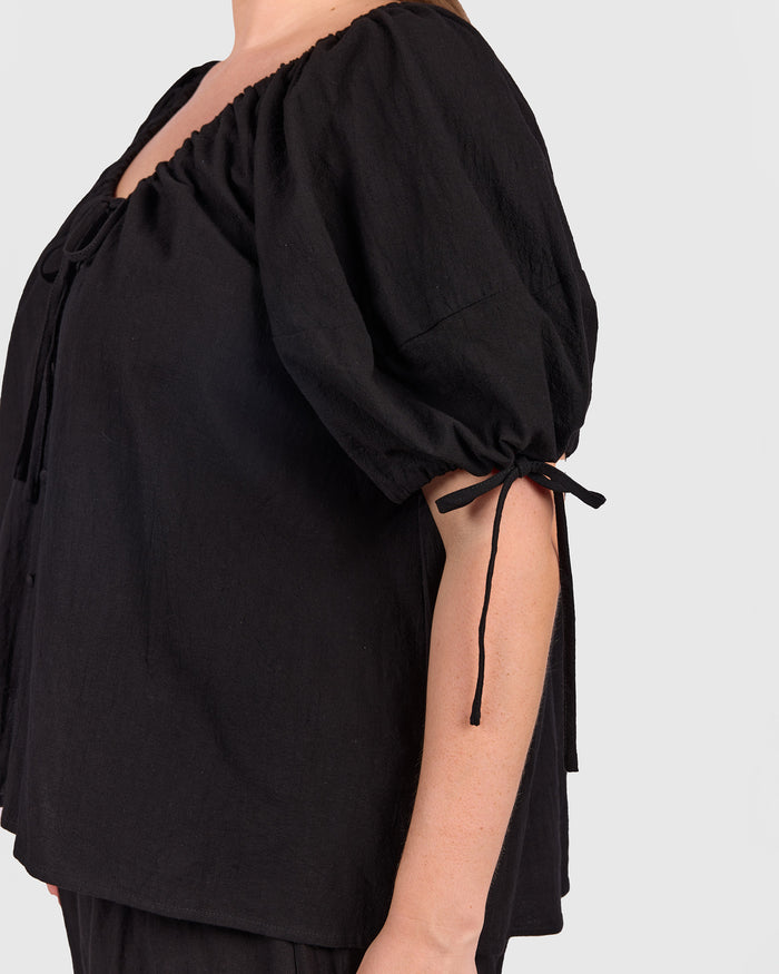 Harvey Top | Black